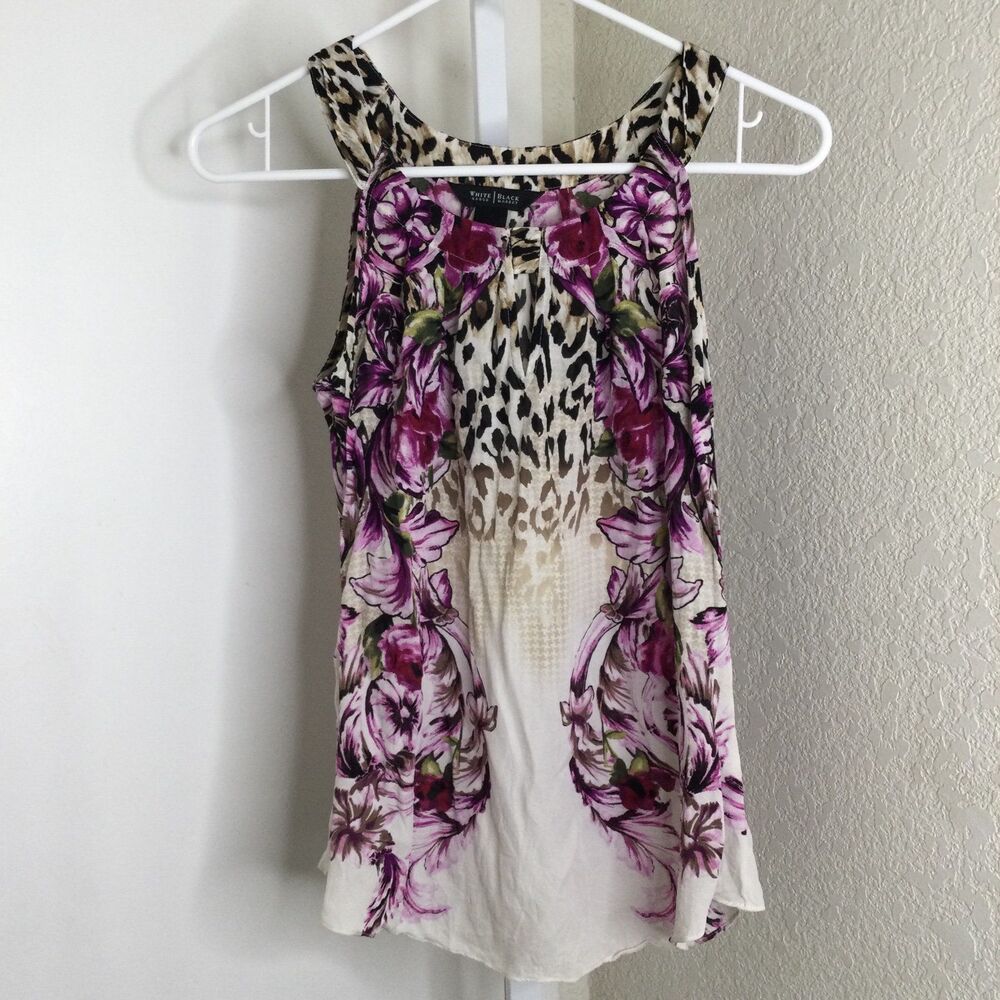 WHBM Silk blouse